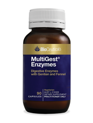 Bioceuticals MultiGest Enzymes Capsules - Adore Pharmacy