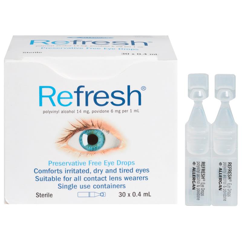 Refresh Eye Drops Adore Pharmacy