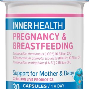 Inner Health Pregnancy and Breastfeeding 30 Capsules