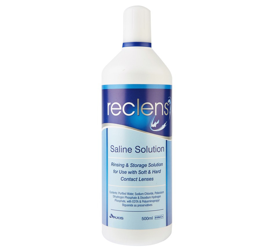 RECLENS Saline Solution Adore Pharmacy