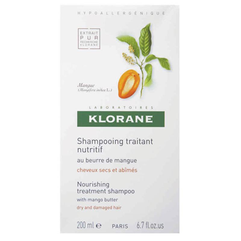 KLORANE NOURISHING SHAMPOO WITH MANGO BUTTER Adore Pharmacy