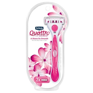 SCHICK QUATTRO FOR WOMEN RAZOR
