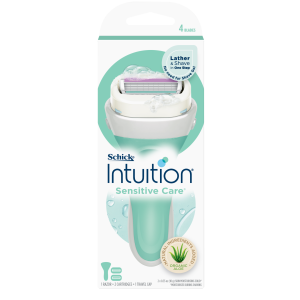 SCHICK INTUITION SENSITIVE CARE RAZOR