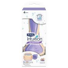 SCHICK INTUITION PURE NOURISHMENT RAZOR