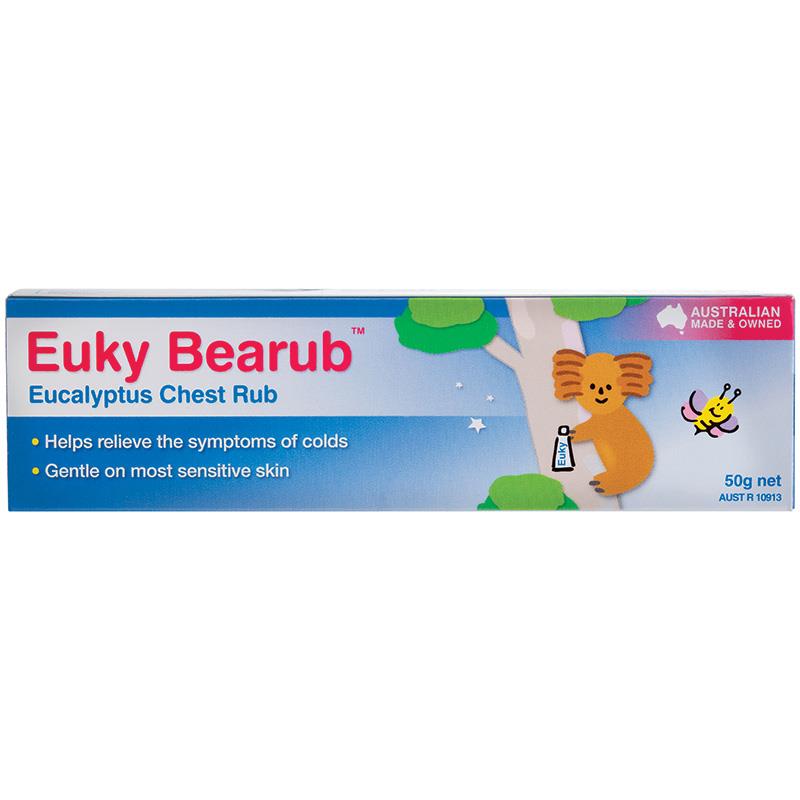 EUKY BEARUB EUCALYPTUS CHEST RUB Adore Pharmacy