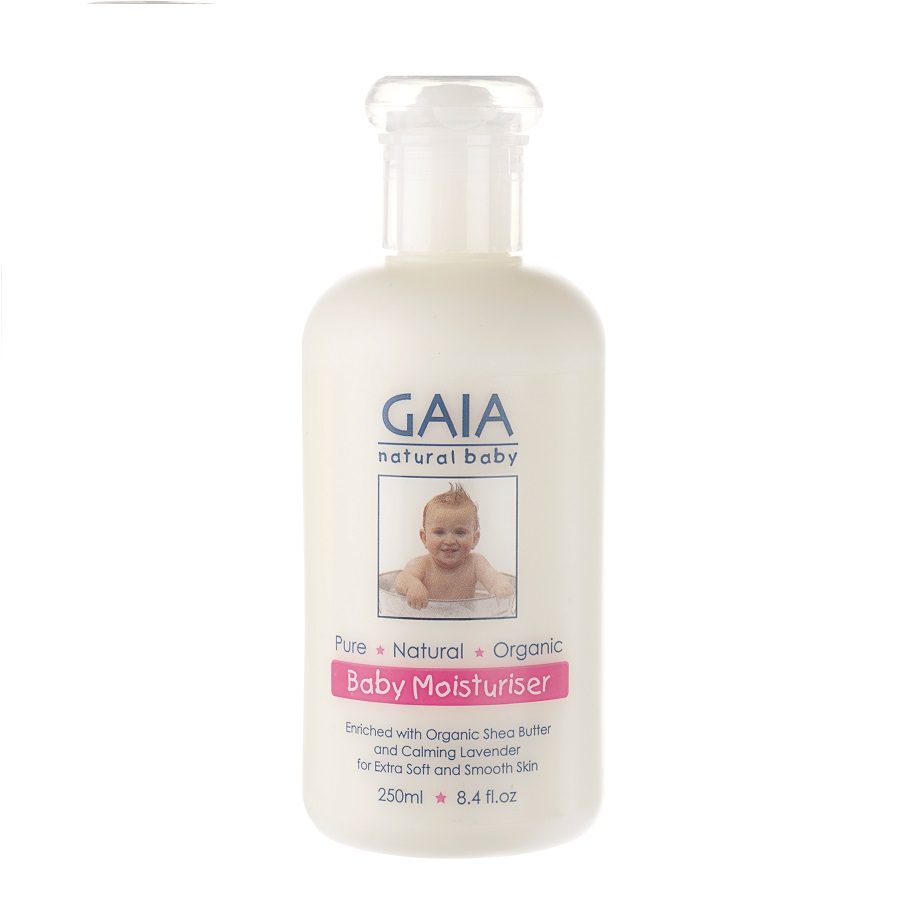 Gaia Baby Moisturiser 250ml Adore Pharmacy