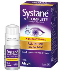 Systane Complete Lubricant Eye Drops 10ml