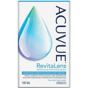 Acuvue RevitaLens Multi Purpose Disinfecting solution 100mL