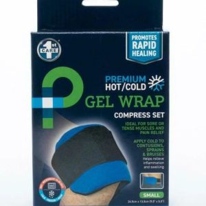 Hot/Cold Gel Wrap & Strap Compress set (S)