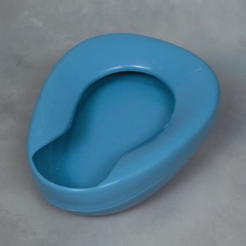 Bed Pan Adult Blue Autoclavable Re Plastic Adore Pharmacy