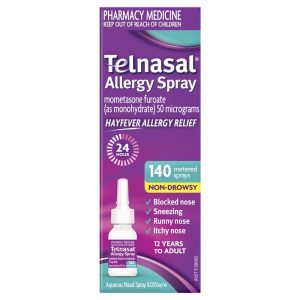 Telnasal Allergy Spry 140 Dose