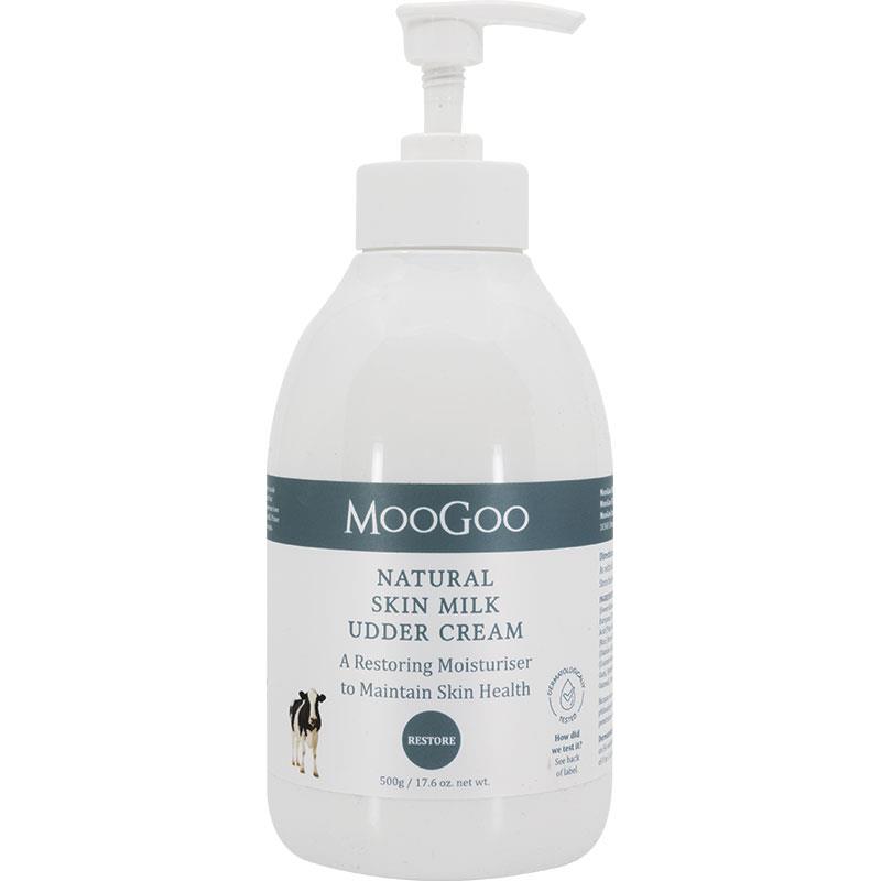 MOOGOO SKIN MILK UDDER CREAM 500G Adore Pharmacy