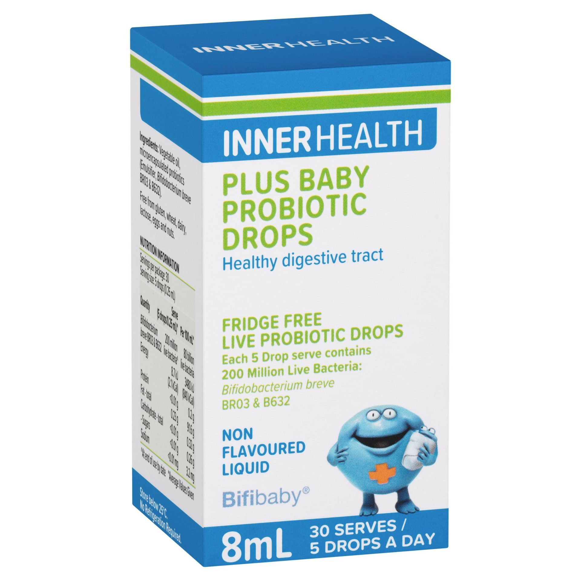 Inner Health Plus Baby Probiotic Drops 8mL 30 Serves - Adore Pharmacy