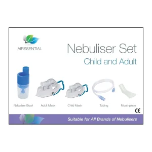 Airssential Nebuliser Set Child and Adult