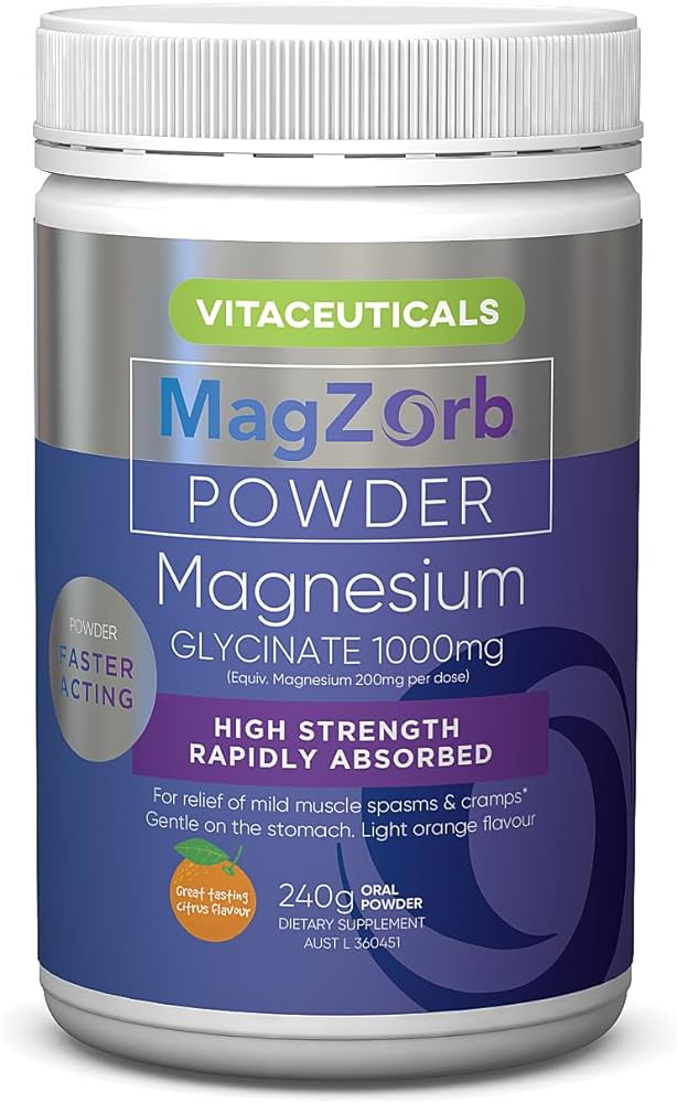 Vitaceuticals Magzorb Magnesium Powder 240g Adore Pharmacy