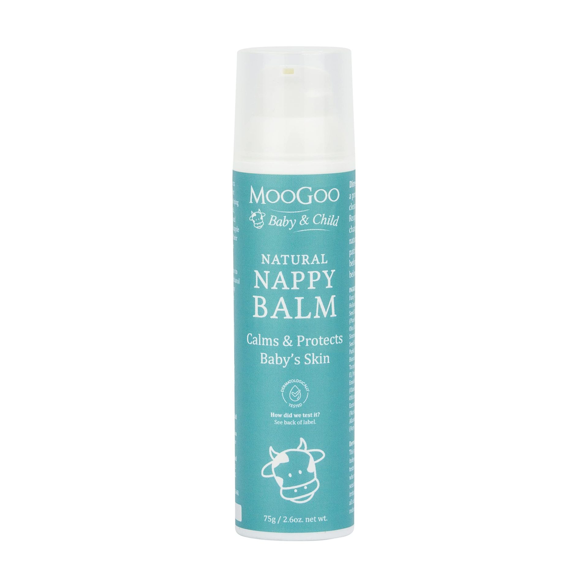 Moogoo Natural Baby Balm to Prevent Nappy Rash - Adore Pharmacy