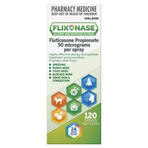 Flixonase Allergy and Hayfever Sprays 120 Spray 24 hr relief