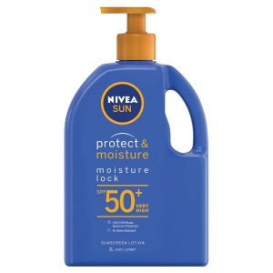 Nivea Sun Spf 50+ 4h Water Resistant Sunscreen 1L