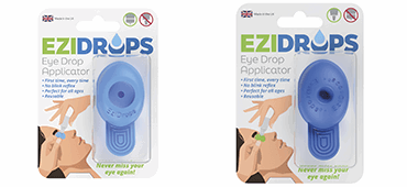 Ezidrops Eye Drop Applicator - Adore Pharmacy Ezidrops Eye Drop Applicator