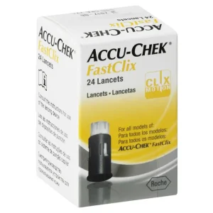 AccuChek FastClix 24 Lancets