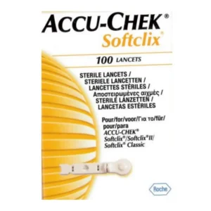 AccuChek FastClix 100 Lancets