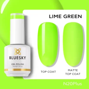 Bluesky Lime Gel Polish
